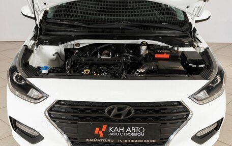 Hyundai Solaris II рестайлинг, 2017 год, 1 140 000 рублей, 11 фотография