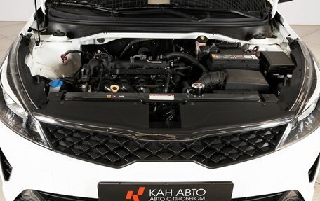 KIA Rio IV, 2022 год, 1 844 000 рублей, 12 фотография