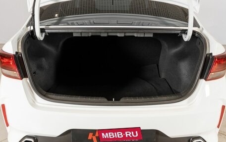 KIA Rio IV, 2022 год, 1 844 000 рублей, 13 фотография