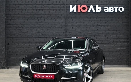 Jaguar XE I рестайлинг, 2018 год, 2 450 000 рублей, 1 фотография