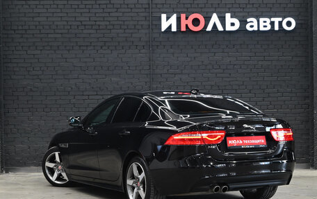 Jaguar XE I рестайлинг, 2018 год, 2 450 000 рублей, 8 фотография