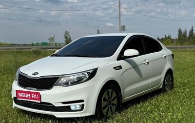 KIA Rio III рестайлинг, 2017 год, 950 000 рублей, 1 фотография