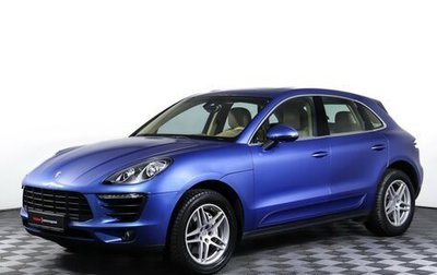 Porsche Macan I рестайлинг, 2015 год, 3 585 000 рублей, 1 фотография