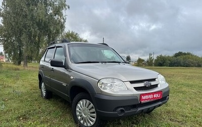 Chevrolet Niva I рестайлинг, 2017 год, 658 000 рублей, 1 фотография
