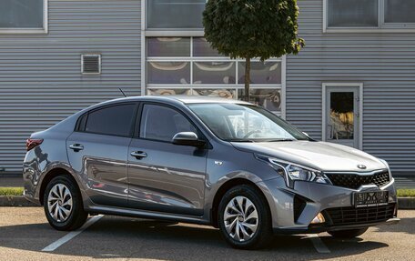 KIA Rio IV, 2020 год, 1 365 000 рублей, 3 фотография