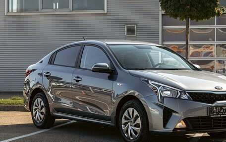 KIA Rio IV, 2020 год, 1 365 000 рублей, 7 фотография