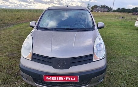 Nissan Note II рестайлинг, 2006 год, 1 фотография