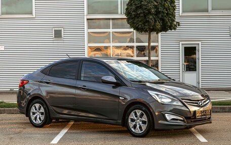 Hyundai Solaris II рестайлинг, 2014 год, 785 000 рублей, 3 фотография