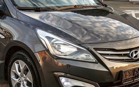 Hyundai Solaris II рестайлинг, 2014 год, 785 000 рублей, 8 фотография