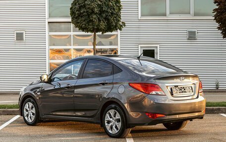 Hyundai Solaris II рестайлинг, 2014 год, 785 000 рублей, 4 фотография