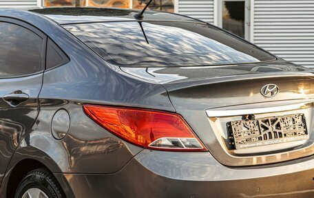 Hyundai Solaris II рестайлинг, 2014 год, 785 000 рублей, 10 фотография