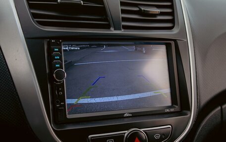 Hyundai Solaris II рестайлинг, 2014 год, 785 000 рублей, 14 фотография