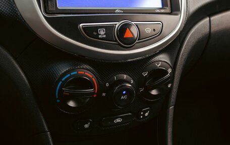 Hyundai Solaris II рестайлинг, 2014 год, 785 000 рублей, 15 фотография