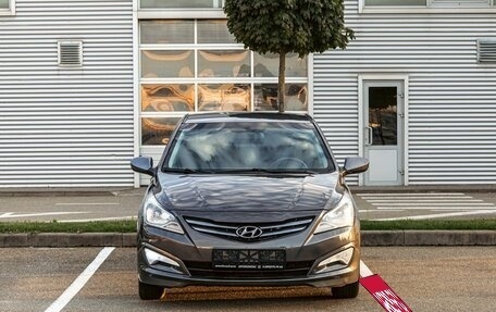 Hyundai Solaris II рестайлинг, 2014 год, 785 000 рублей, 2 фотография