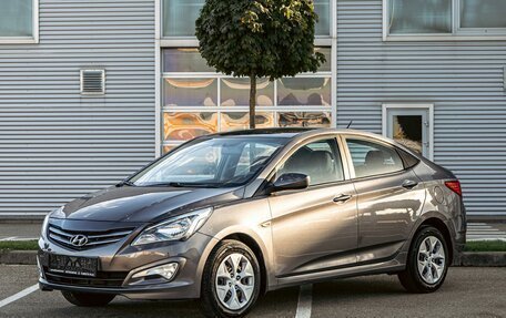Hyundai Solaris II рестайлинг, 2016 год, 895 000 рублей, 1 фотография
