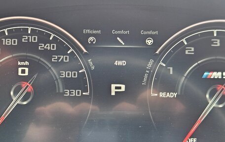 BMW M5, 2019 год, 9 200 000 рублей, 10 фотография
