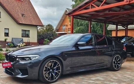 BMW M5, 2019 год, 9 200 000 рублей, 2 фотография
