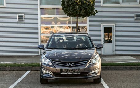 Hyundai Solaris II рестайлинг, 2016 год, 895 000 рублей, 2 фотография