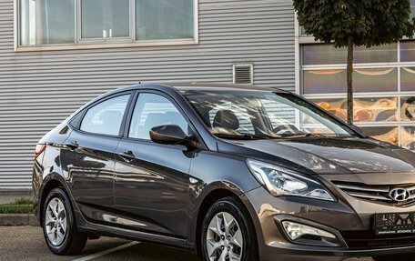 Hyundai Solaris II рестайлинг, 2016 год, 895 000 рублей, 7 фотография