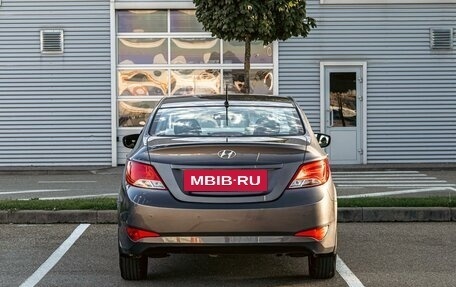 Hyundai Solaris II рестайлинг, 2016 год, 895 000 рублей, 5 фотография