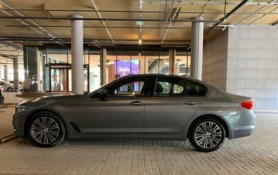 BMW 5 серия, 2018 год, 4 120 000 рублей, 1 фотография