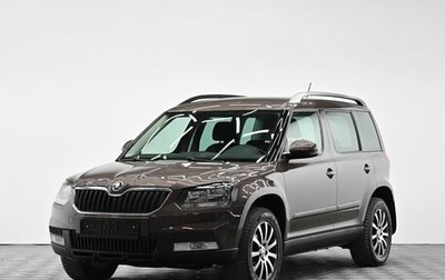 Skoda Yeti I рестайлинг, 2014 год, 1 095 000 рублей, 1 фотография