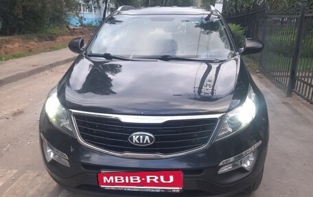 KIA Sportage III, 2014 год, 1 350 000 рублей, 19 фотография