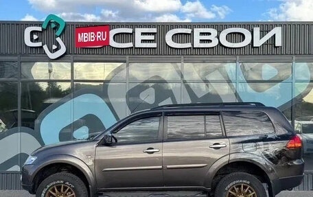 Mitsubishi Pajero Sport II рестайлинг, 2013 год, 1 790 000 рублей, 9 фотография