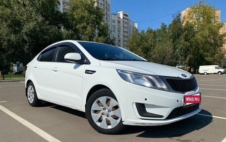 KIA Rio III рестайлинг, 2014 год, 750 000 рублей, 1 фотография