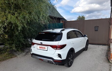 KIA Rio IV, 2020 год, 1 050 000 рублей, 2 фотография