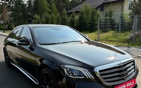 Mercedes-Benz S-Класс AMG, 2020 год, 12 300 000 рублей, 3 фотография