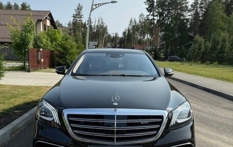 Mercedes-Benz S-Класс AMG, 2020 год, 12 300 000 рублей, 2 фотография