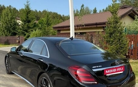 Mercedes-Benz S-Класс AMG, 2020 год, 12 300 000 рублей, 5 фотография