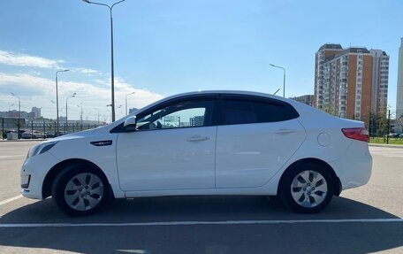 KIA Rio III рестайлинг, 2014 год, 750 000 рублей, 2 фотография