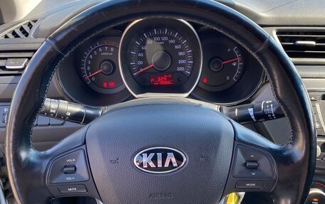 KIA Rio III рестайлинг, 2014 год, 750 000 рублей, 11 фотография