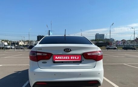 KIA Rio III рестайлинг, 2014 год, 750 000 рублей, 3 фотография