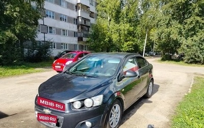 Chevrolet Aveo III, 2013 год, 670 000 рублей, 1 фотография