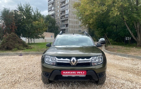 Renault Duster I рестайлинг, 2019 год, 1 350 000 рублей, 2 фотография