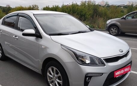 KIA Rio IV, 2019 год, 1 235 000 рублей, 2 фотография