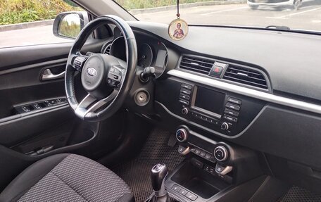 KIA Rio IV, 2019 год, 1 235 000 рублей, 5 фотография