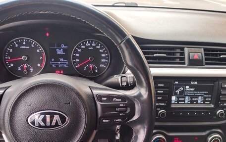 KIA Rio IV, 2019 год, 1 235 000 рублей, 11 фотография