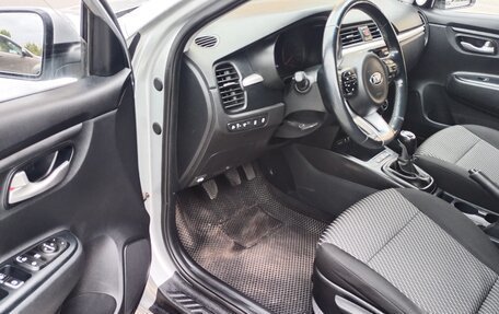 KIA Rio IV, 2019 год, 1 235 000 рублей, 9 фотография