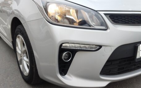 KIA Rio IV, 2019 год, 1 235 000 рублей, 13 фотография