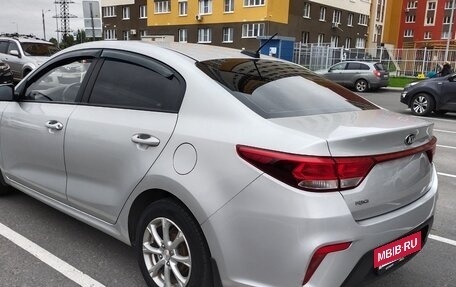 KIA Rio IV, 2019 год, 1 235 000 рублей, 4 фотография