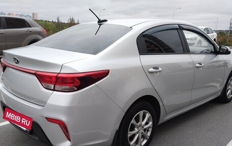 KIA Rio IV, 2019 год, 1 235 000 рублей, 3 фотография