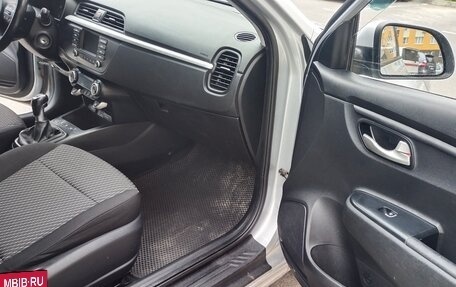 KIA Rio IV, 2019 год, 1 235 000 рублей, 6 фотография