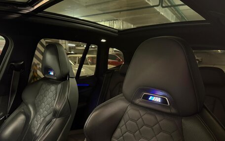 BMW X3 M, 2021 год, 7 000 000 рублей, 22 фотография