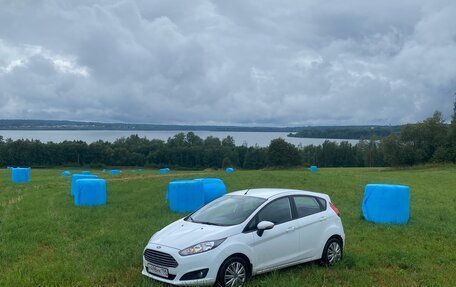 Ford Fiesta, 2015 год, 870 000 рублей, 1 фотография