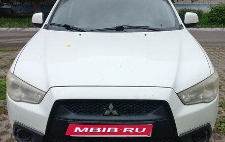 Mitsubishi ASX I рестайлинг, 2010 год, 750 000 рублей, 1 фотография