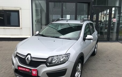 Renault Sandero II рестайлинг, 2016 год, 1 050 000 рублей, 1 фотография